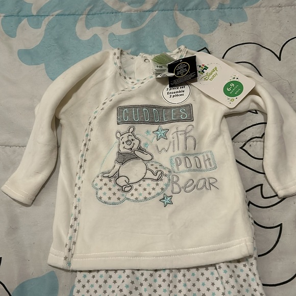 🍋 NWT Disney baby two piece set size 6 to 9 months - Picture 3 of 5